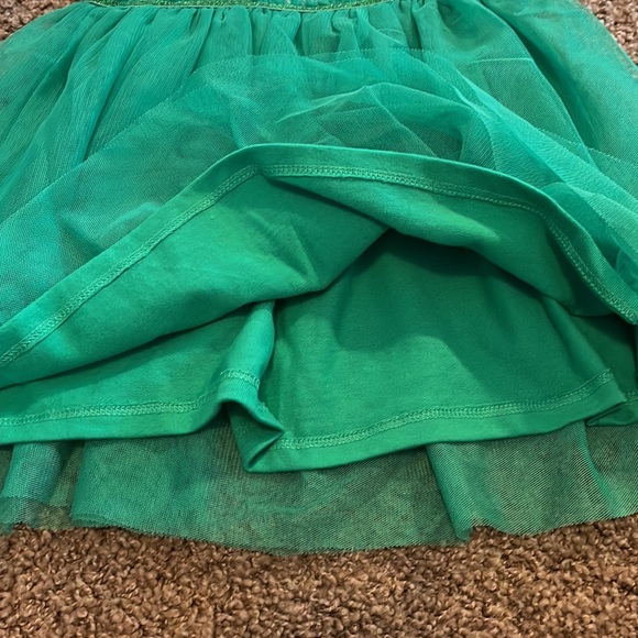 Like New! Size 3T Toddler Girl Cat & Jack St. Patrick’s Shamrock Dress - Picture 8 of 8